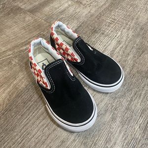 Vans toddler classic slip-on shoe